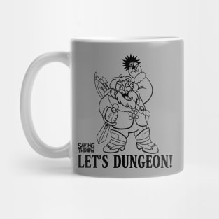 Let's Dungeon! Mug